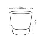 greenville rund 20cm laubgrün